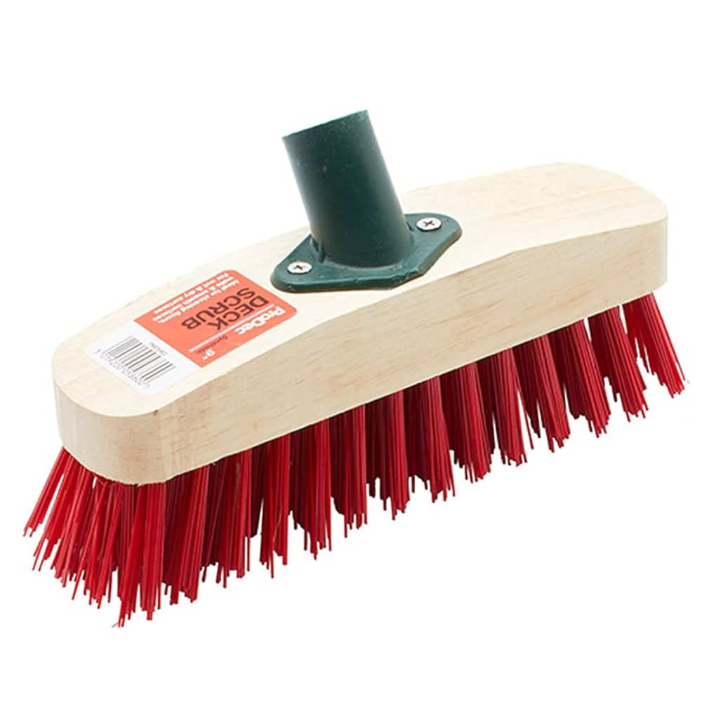 ProDec Deck Scrub Head Synthetic Fibre