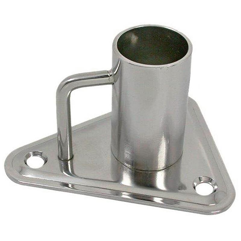 Stanchion Base Straight