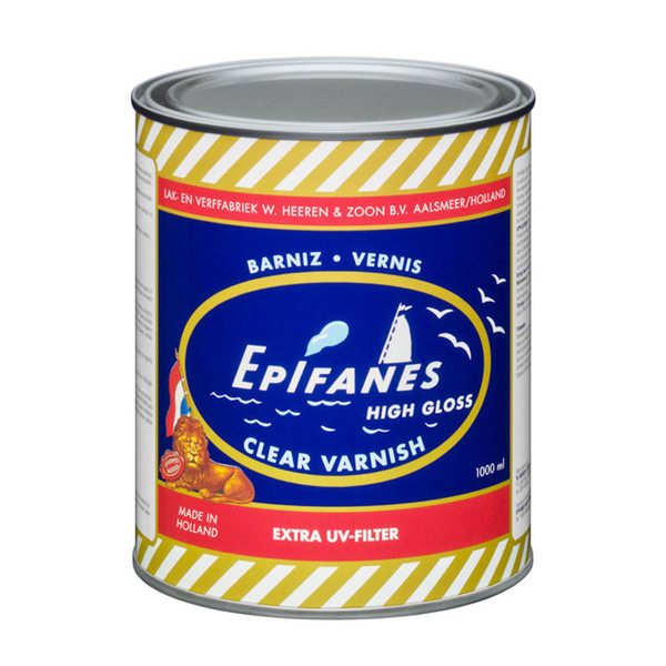 Epifanes Clear Gloss Varnish