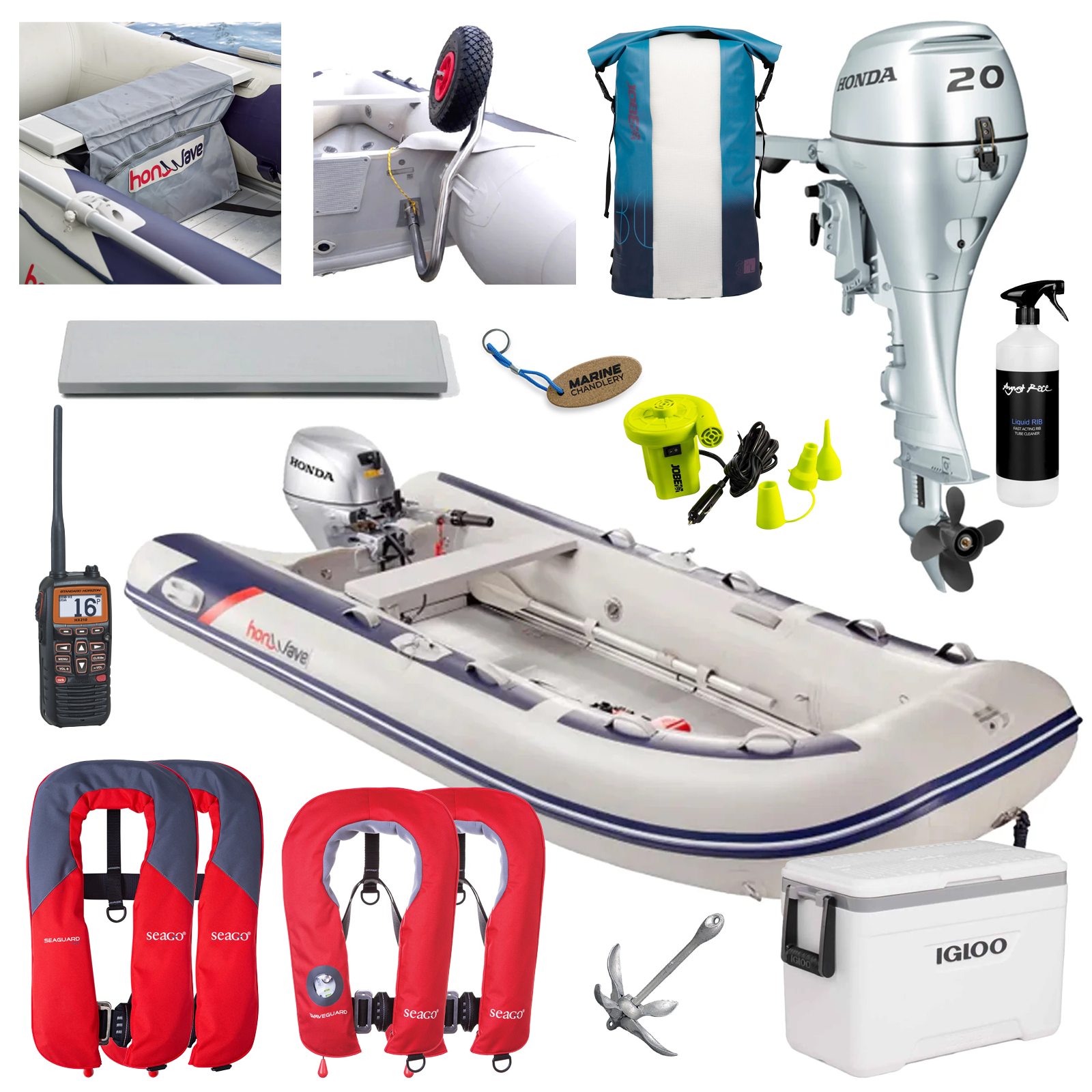 Honda Family Pro Boat Package