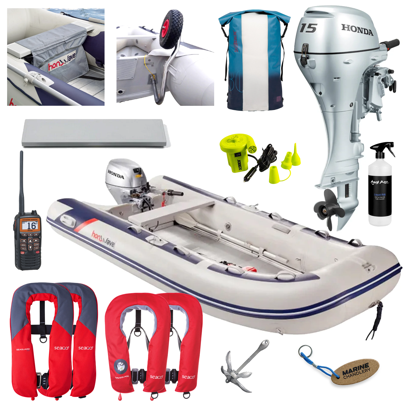 Honda Experienced Family Package