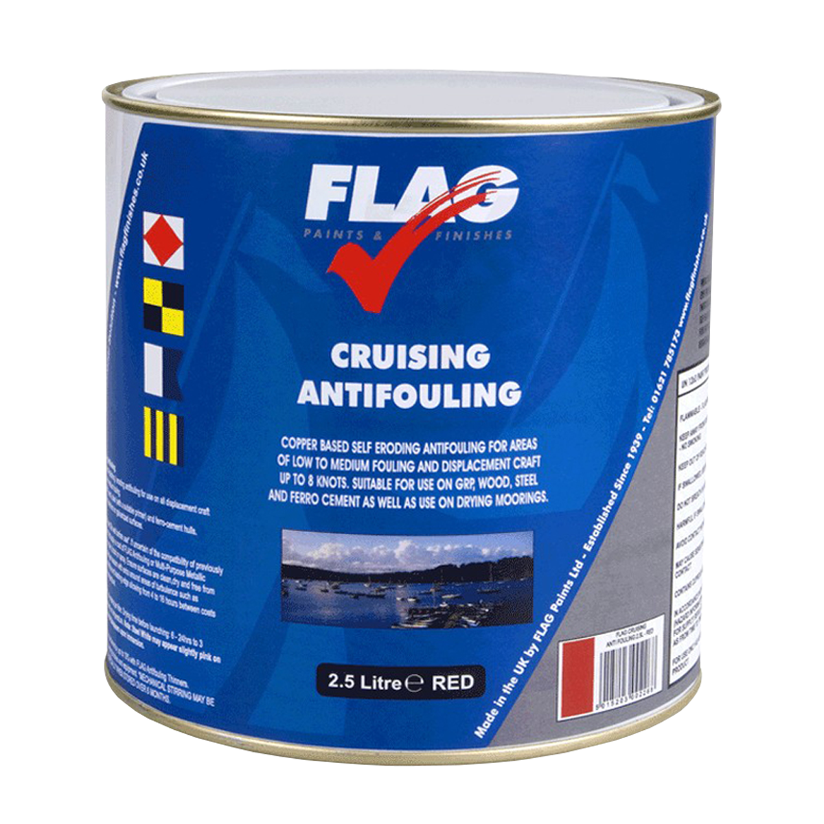 Flag Cruising Antifoul