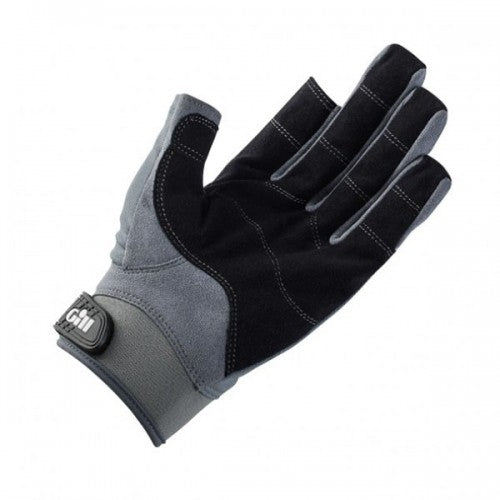 Gill Deckhand Gloves Long Finger Black