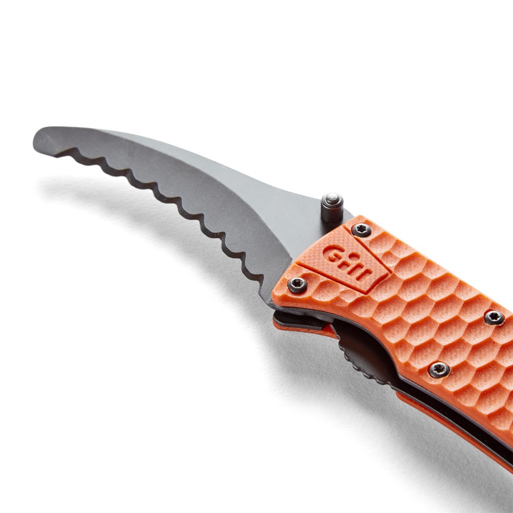 Gill Personal Rescue Knife Tool Orange