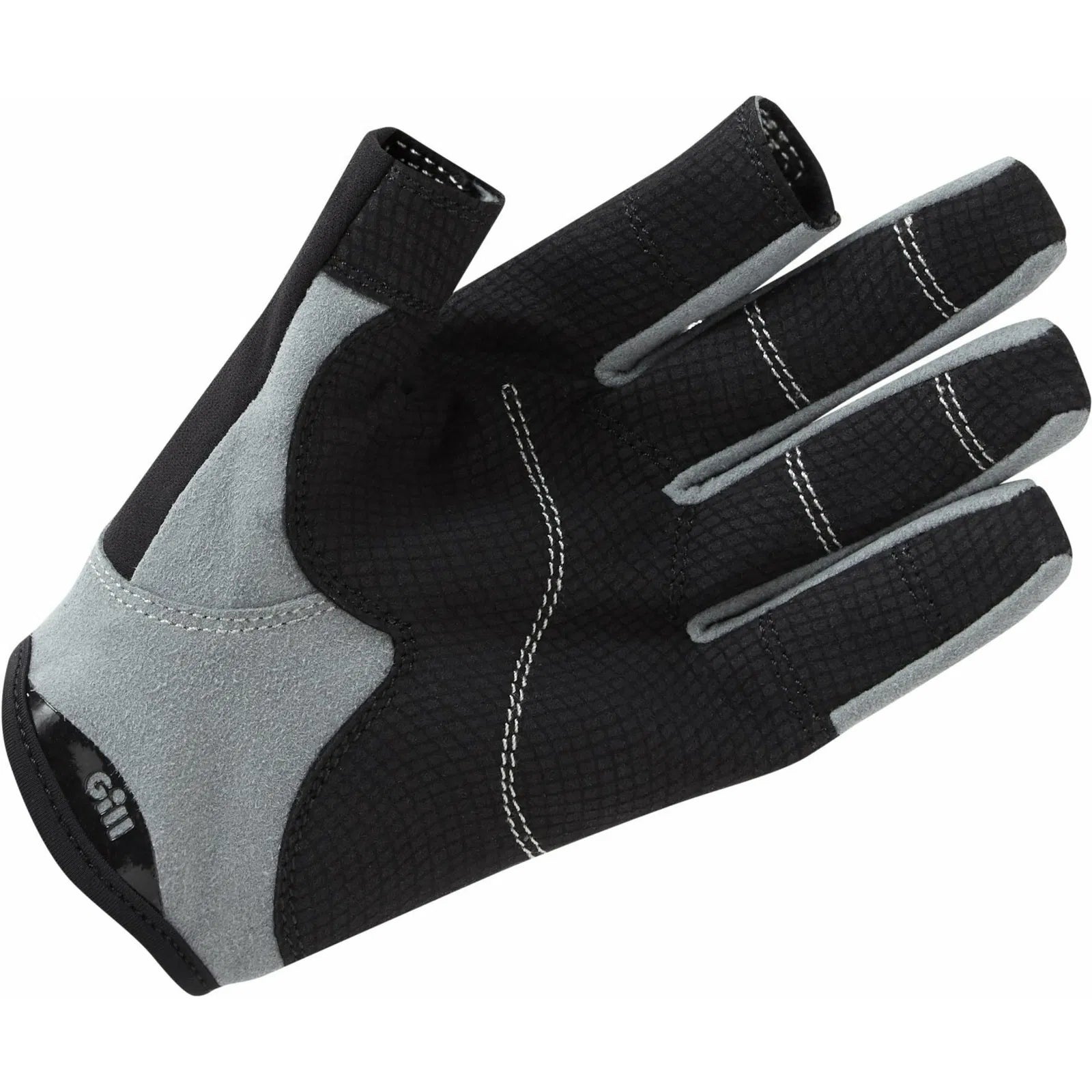 Gill Deckhand Gloves Long Finger Black