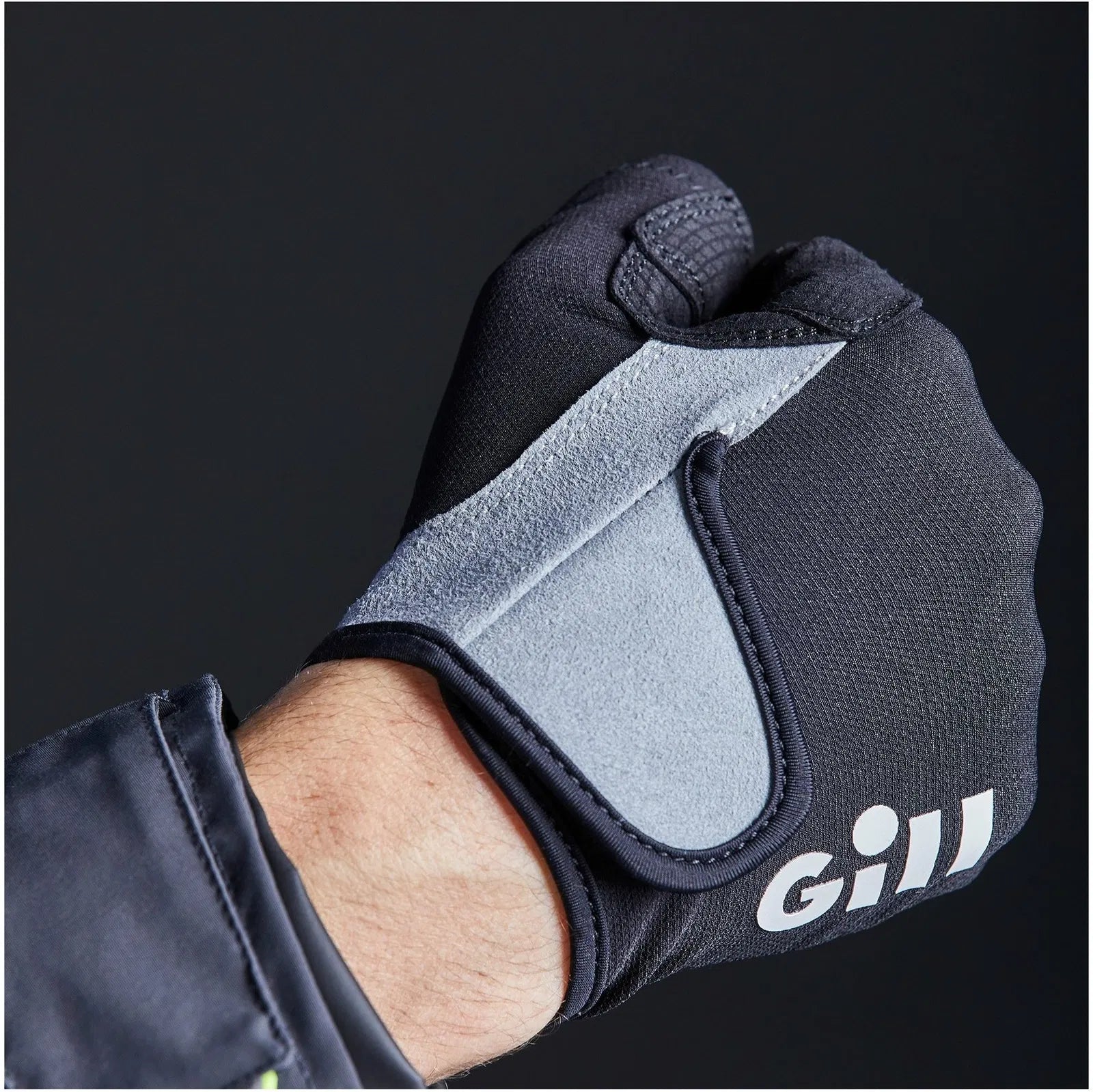 Gill Deckhand Gloves Long Finger Black