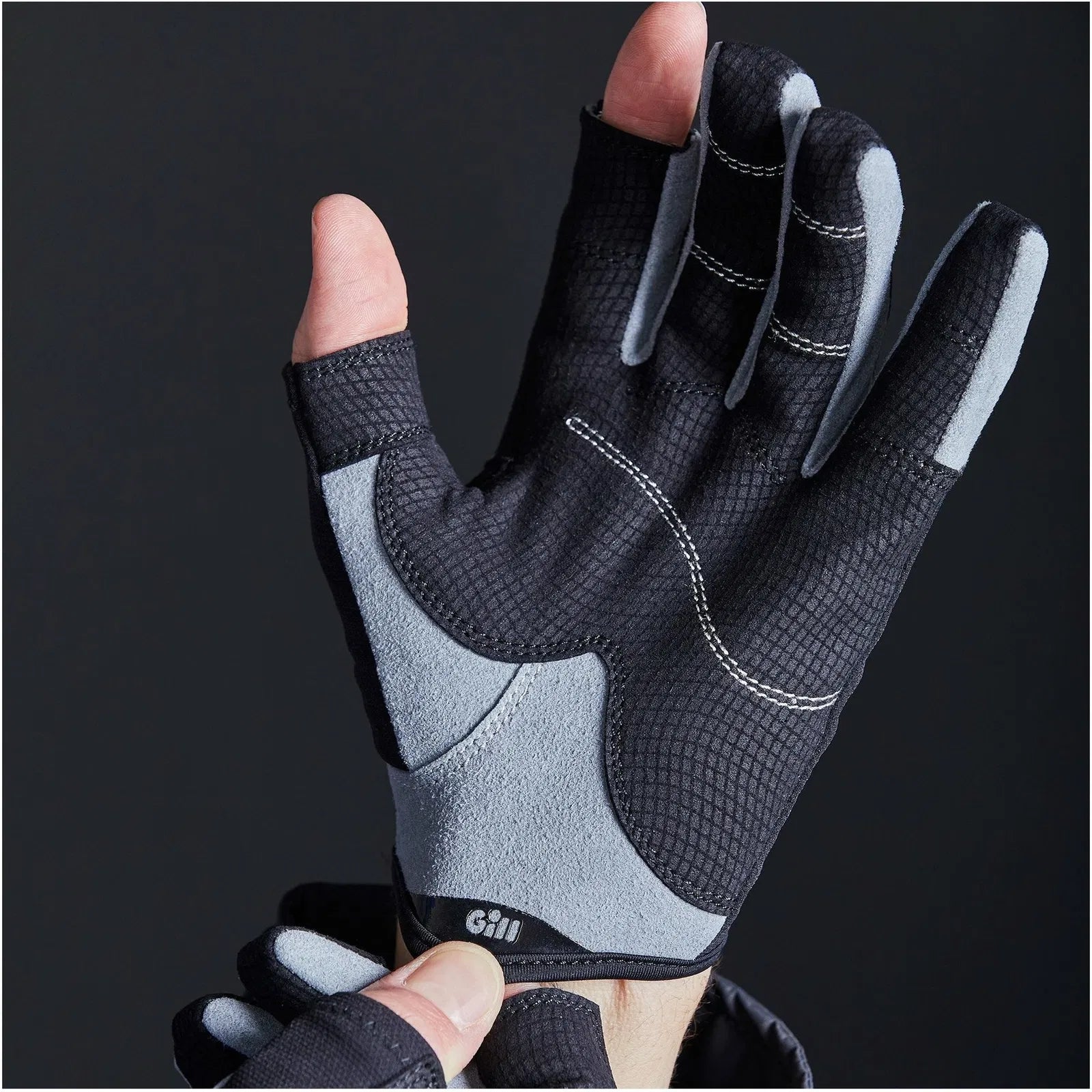 Gill Deckhand Gloves Long Finger Black