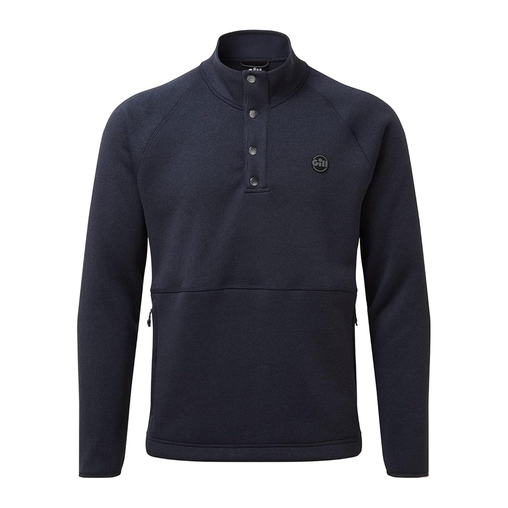 Gill Fisher Fleece Dark Navy