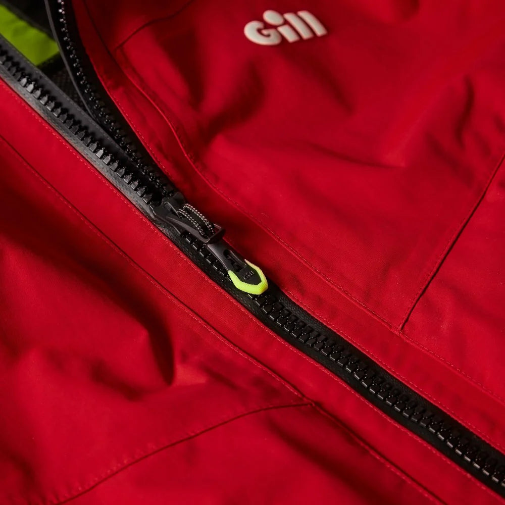 Gill Mens OS3 Coastal Jacket Red