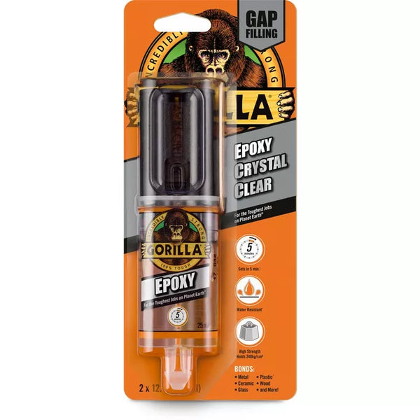 Gorilla Epoxy Crystal Clear Adhesive
