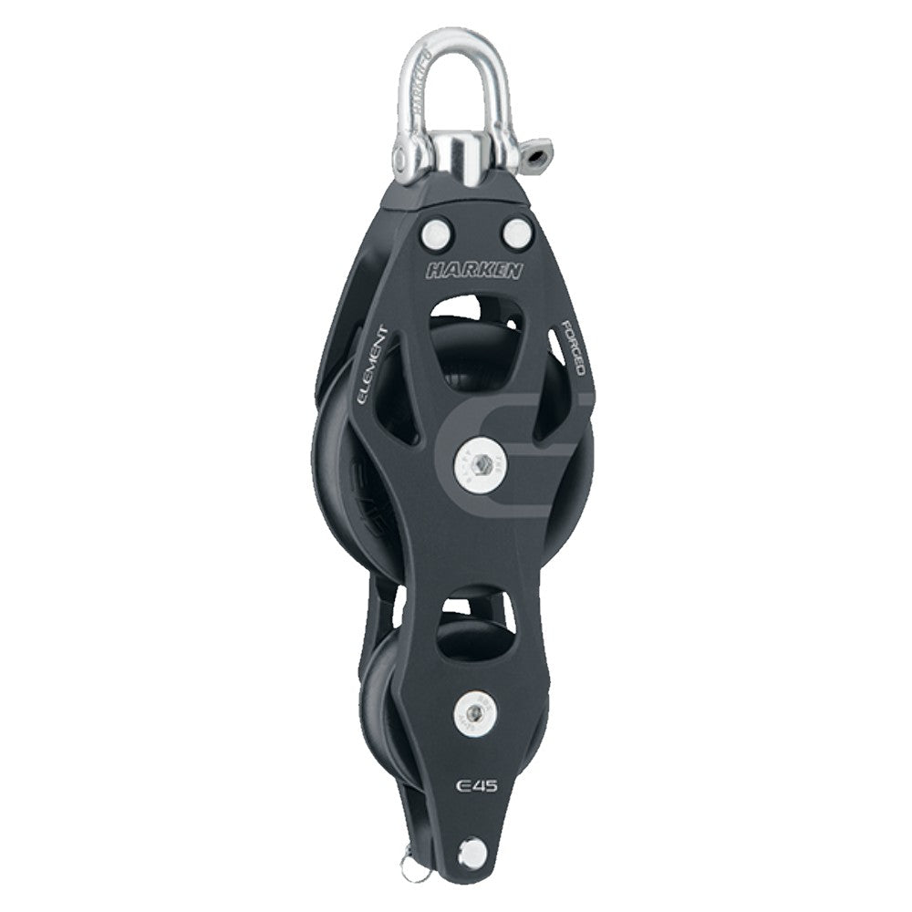 Harken 45mm Aluminum Element Fiddle Block Swivel