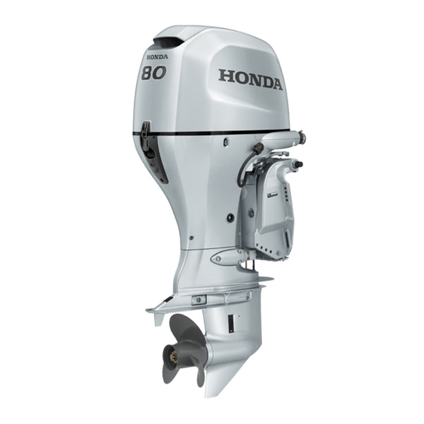 Honda 80HP 4-Stroke Outboard Engine Long Shaft 20"