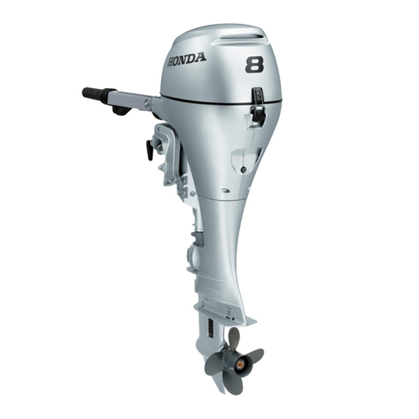 Honda 8HP 4-Stroke Outboard Engine Long Shaft 20"