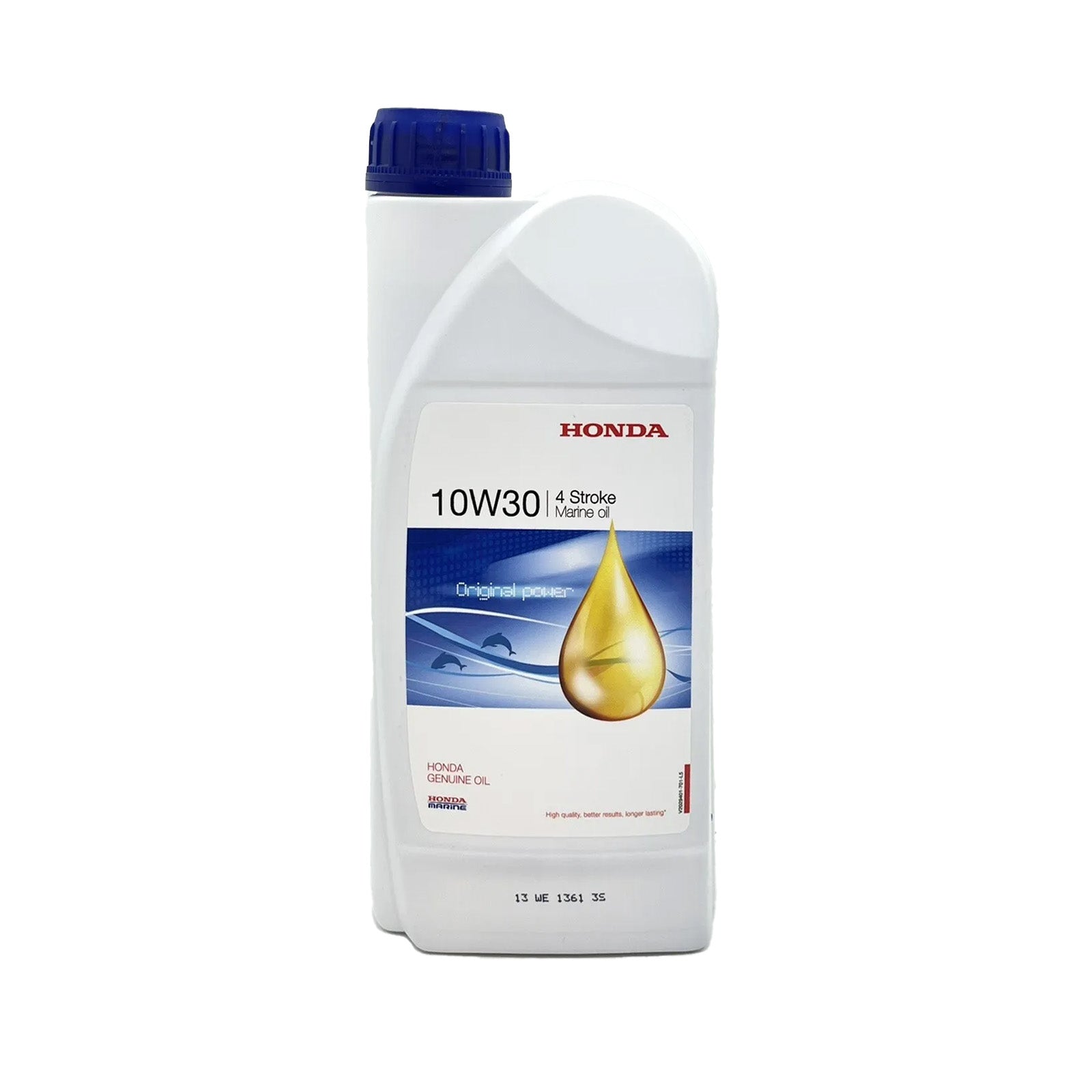 Honda Genuine OEM 10W30 4 Stroke Outboard Engine Oil