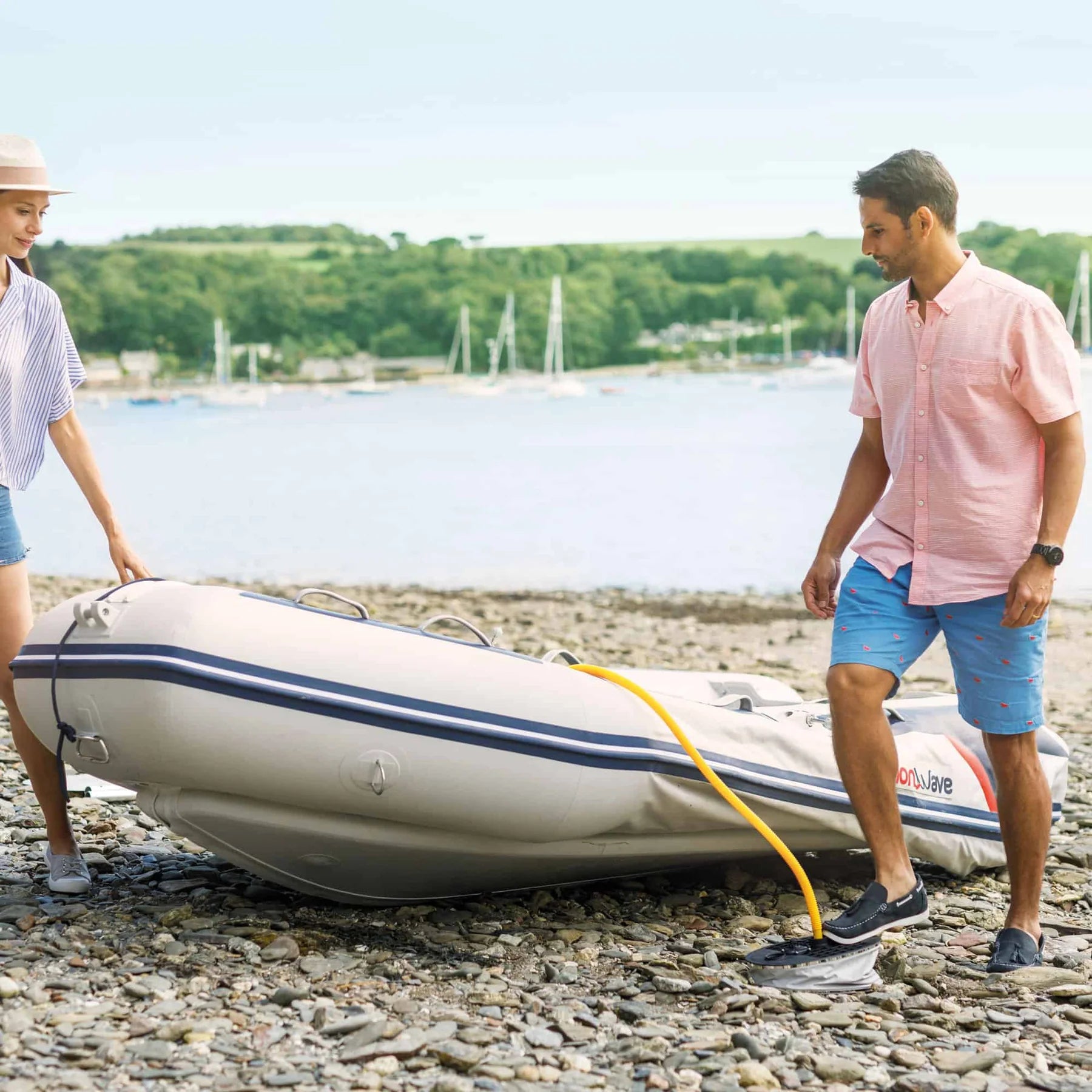 Honwave T32-IE 3.2m Air V-floor Inflatable Boat