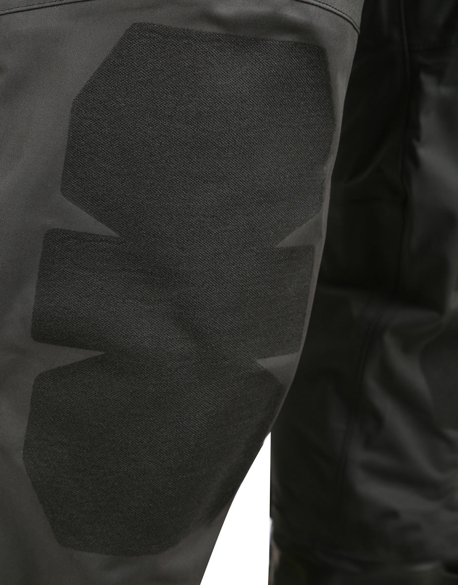 Typhoon Mens Hypercurve 4 B/E Drysuit Teal/gray