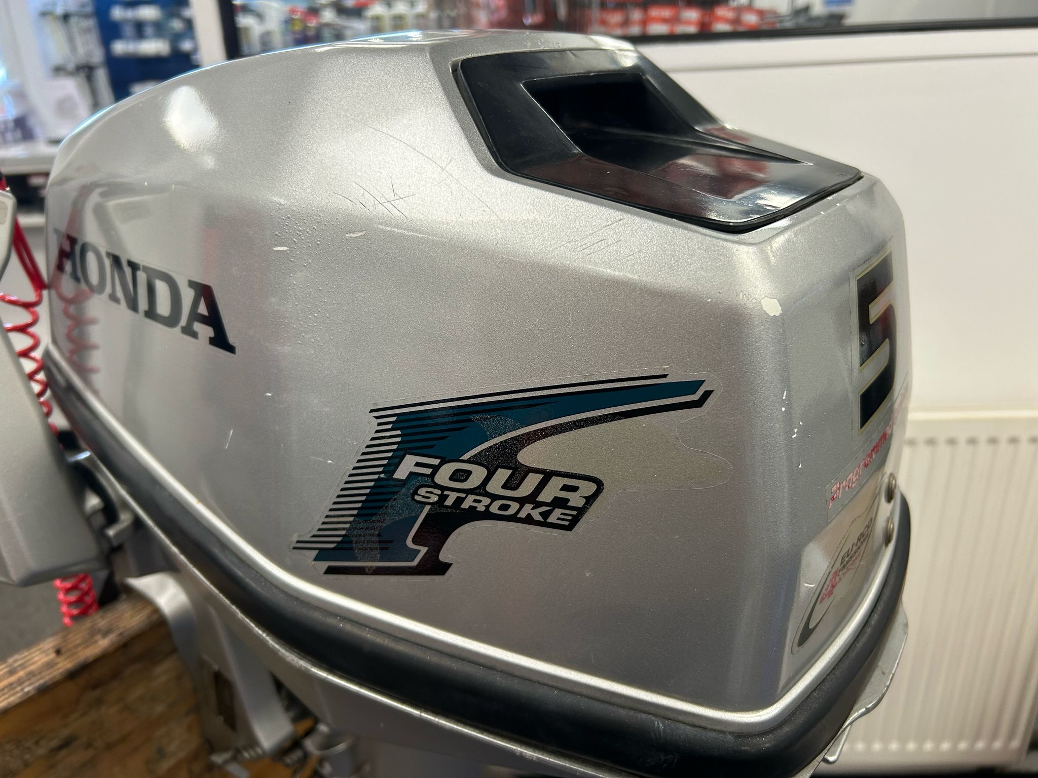 Honda Approved Used 5HP Outboard Engine