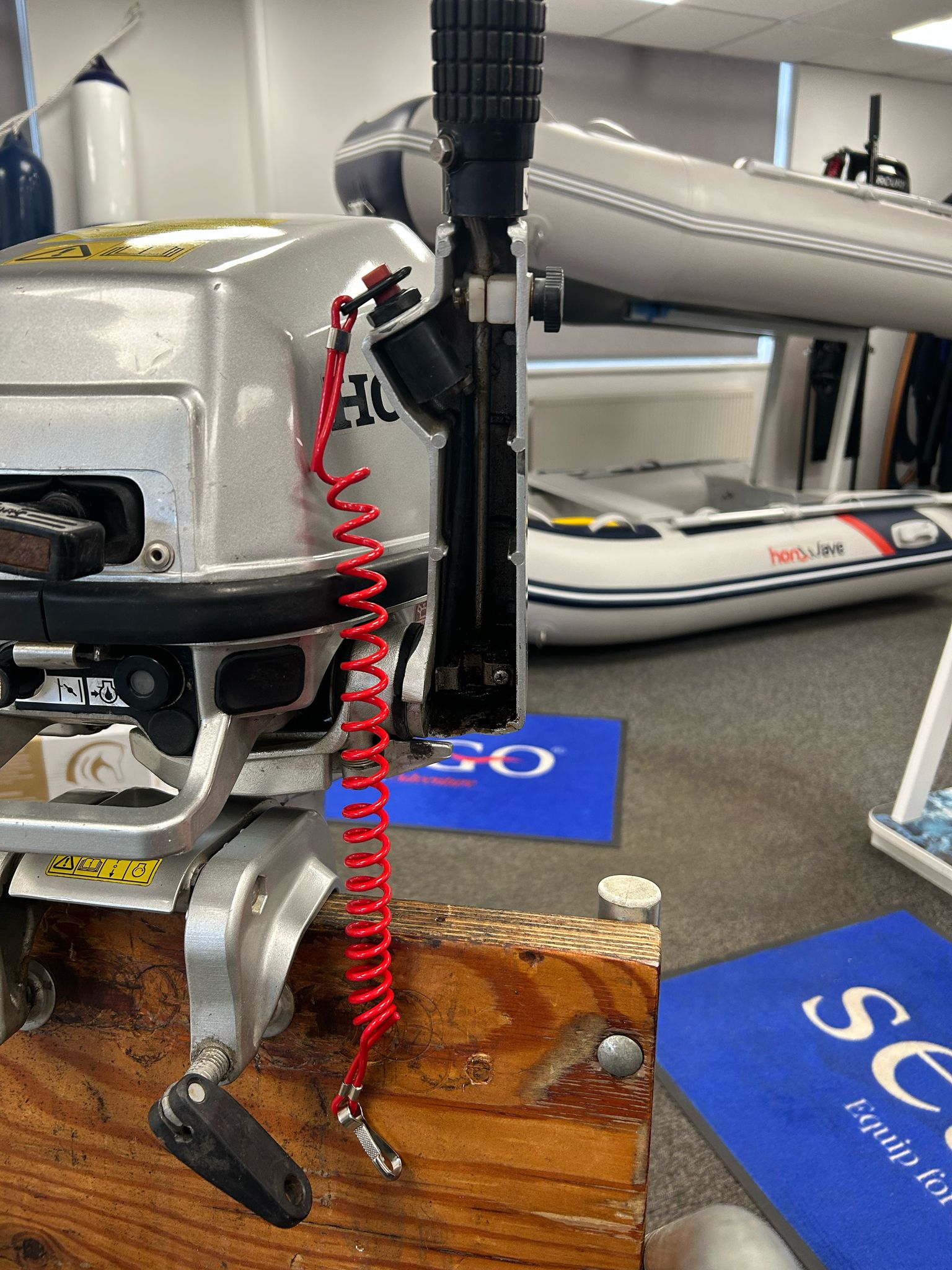 Honda Approved Used 5HP Outboard Engine