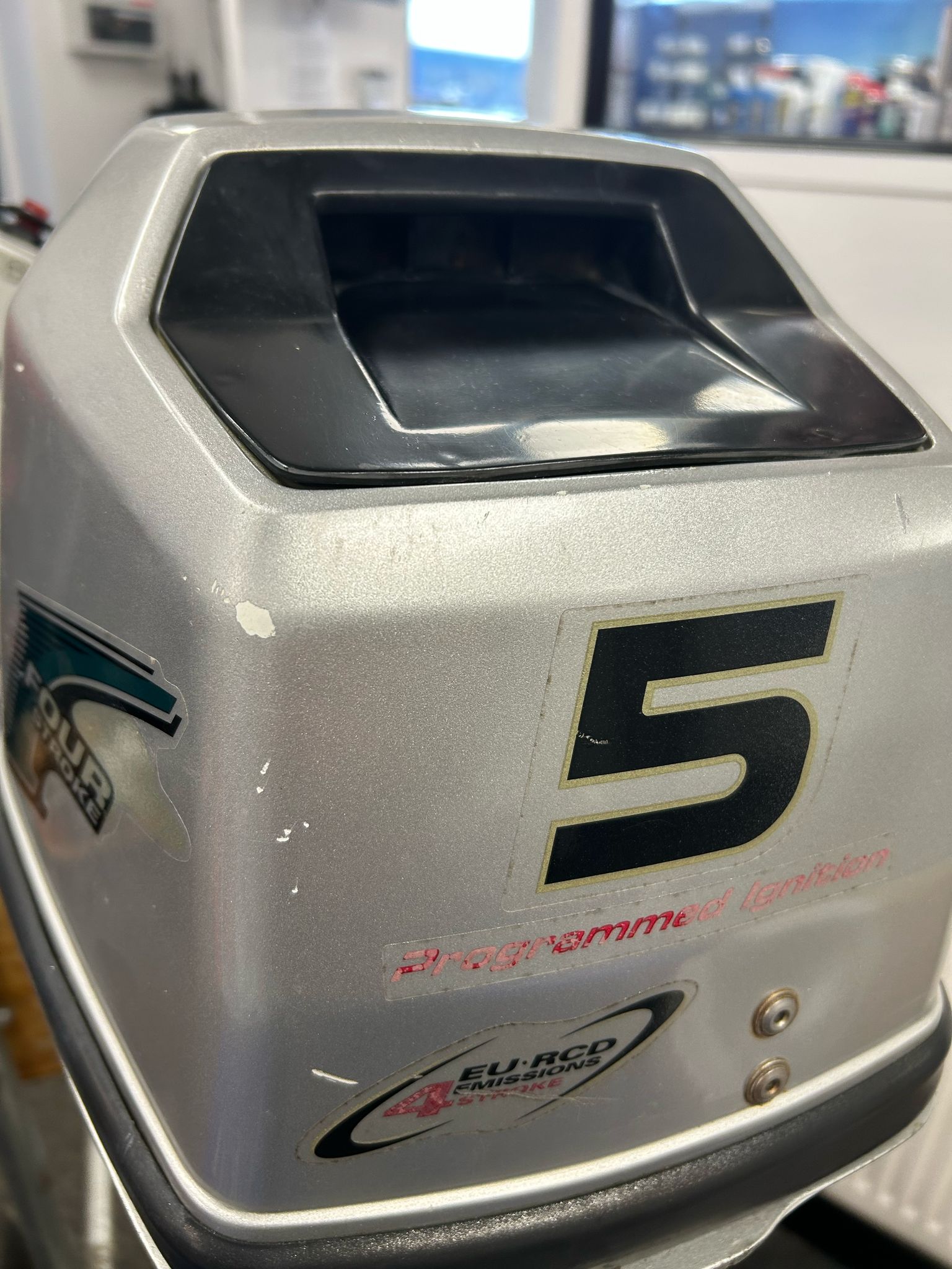 Honda Approved Used 5HP Outboard Engine