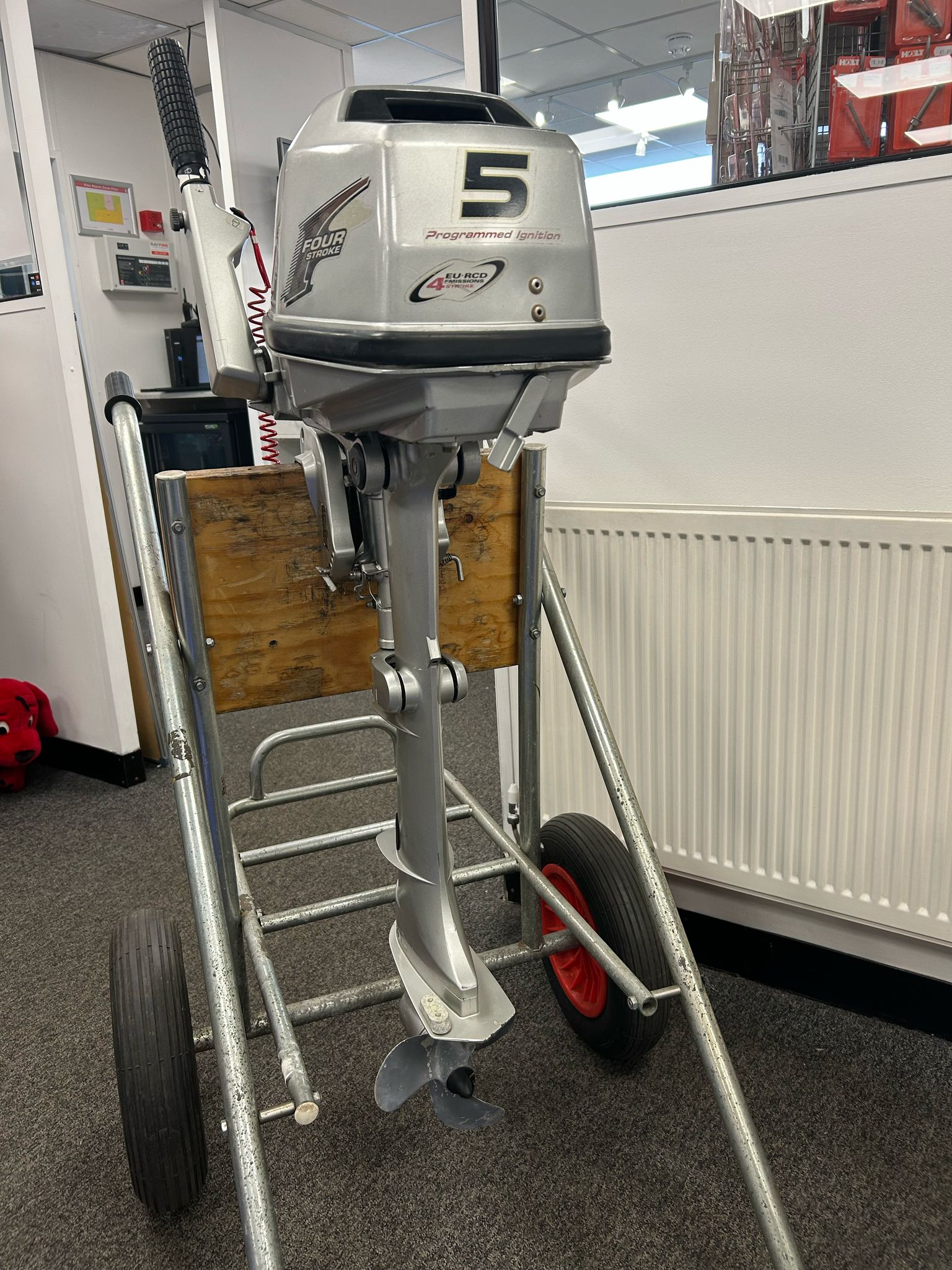 Honda Approved Used 5HP Outboard Engine