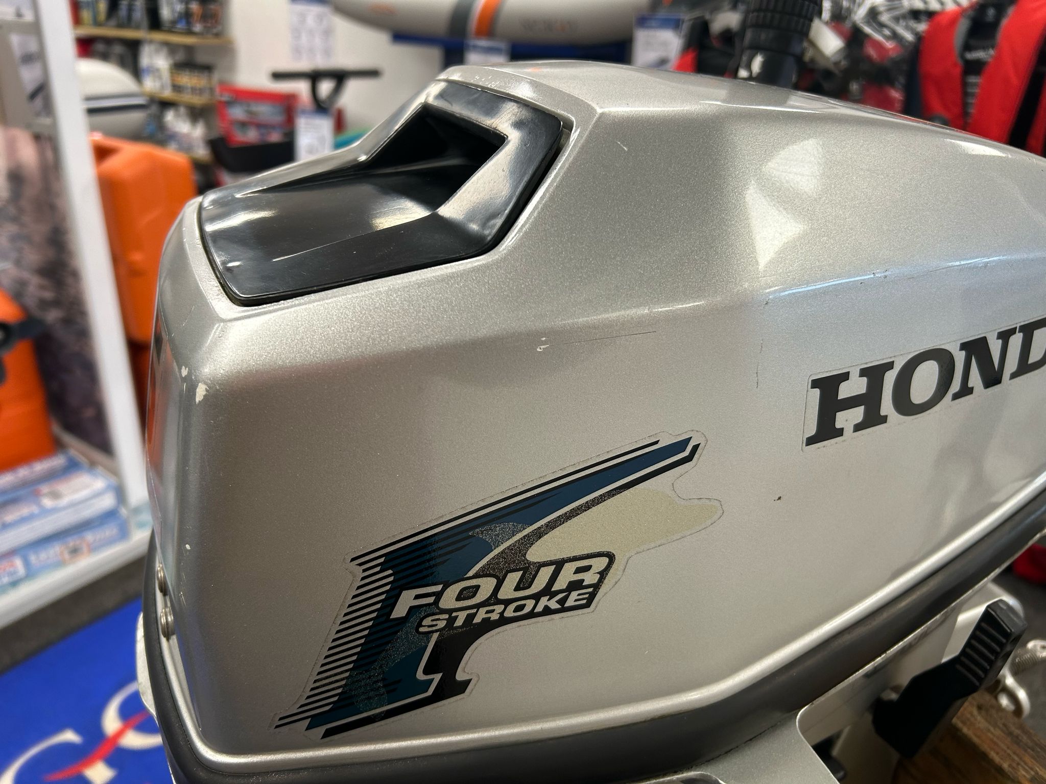 Honda Approved Used 5HP Outboard Engine