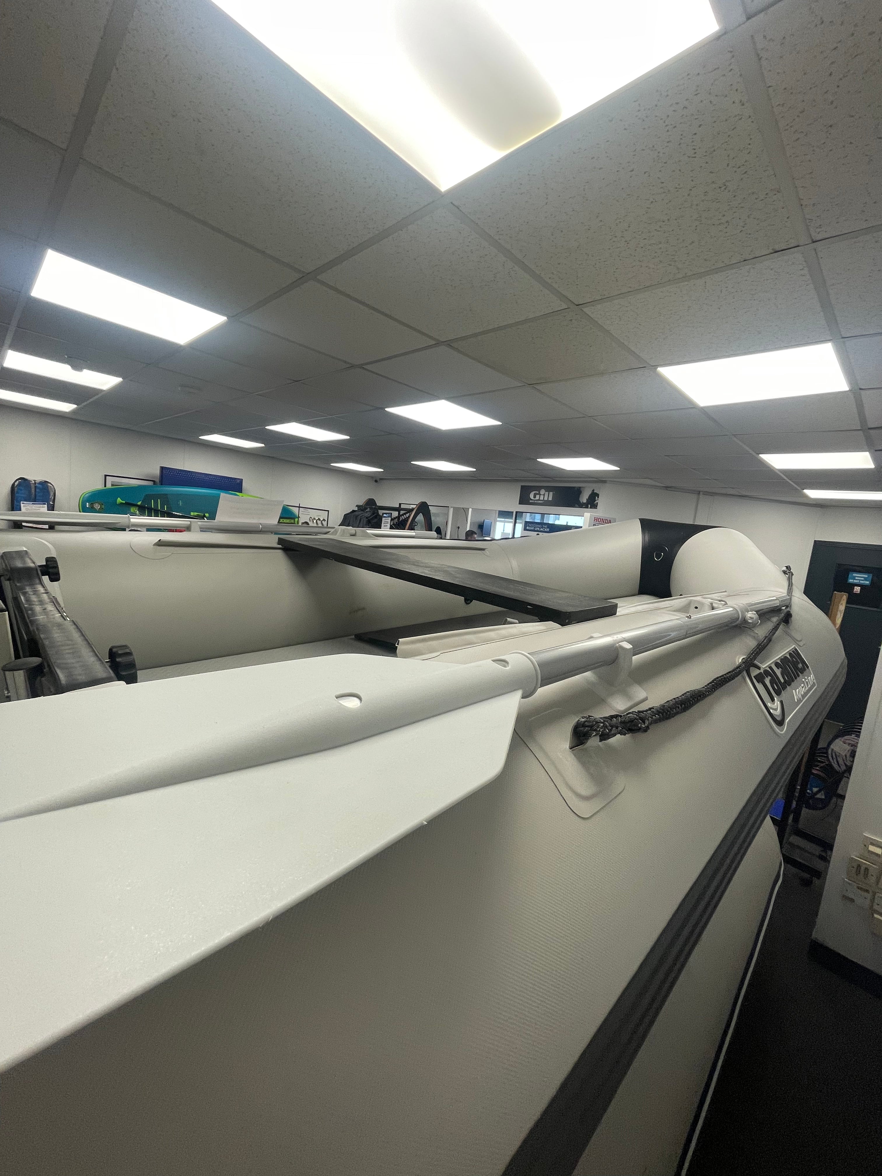 USED APPROVED: Talamex Aqualine Inflatable Boat