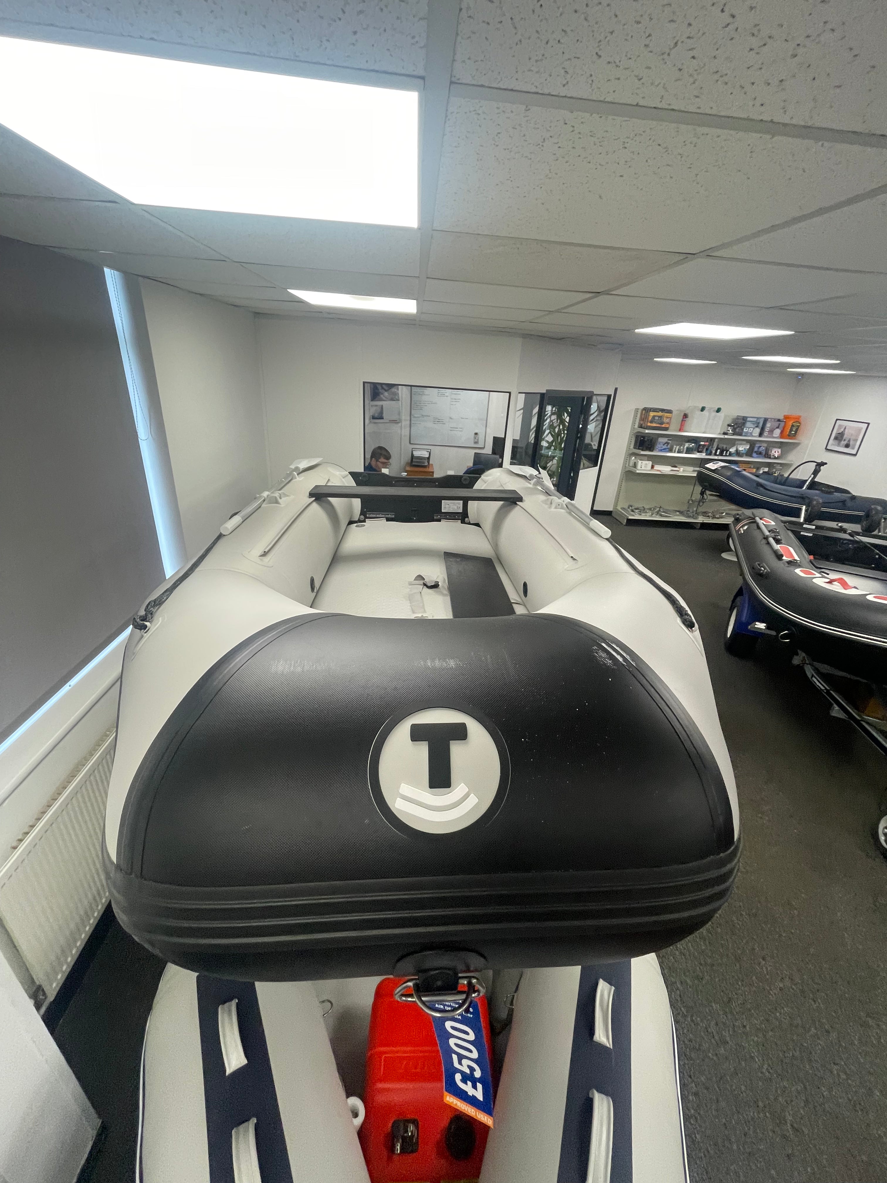USED APPROVED: Talamex Aqualine Inflatable Boat