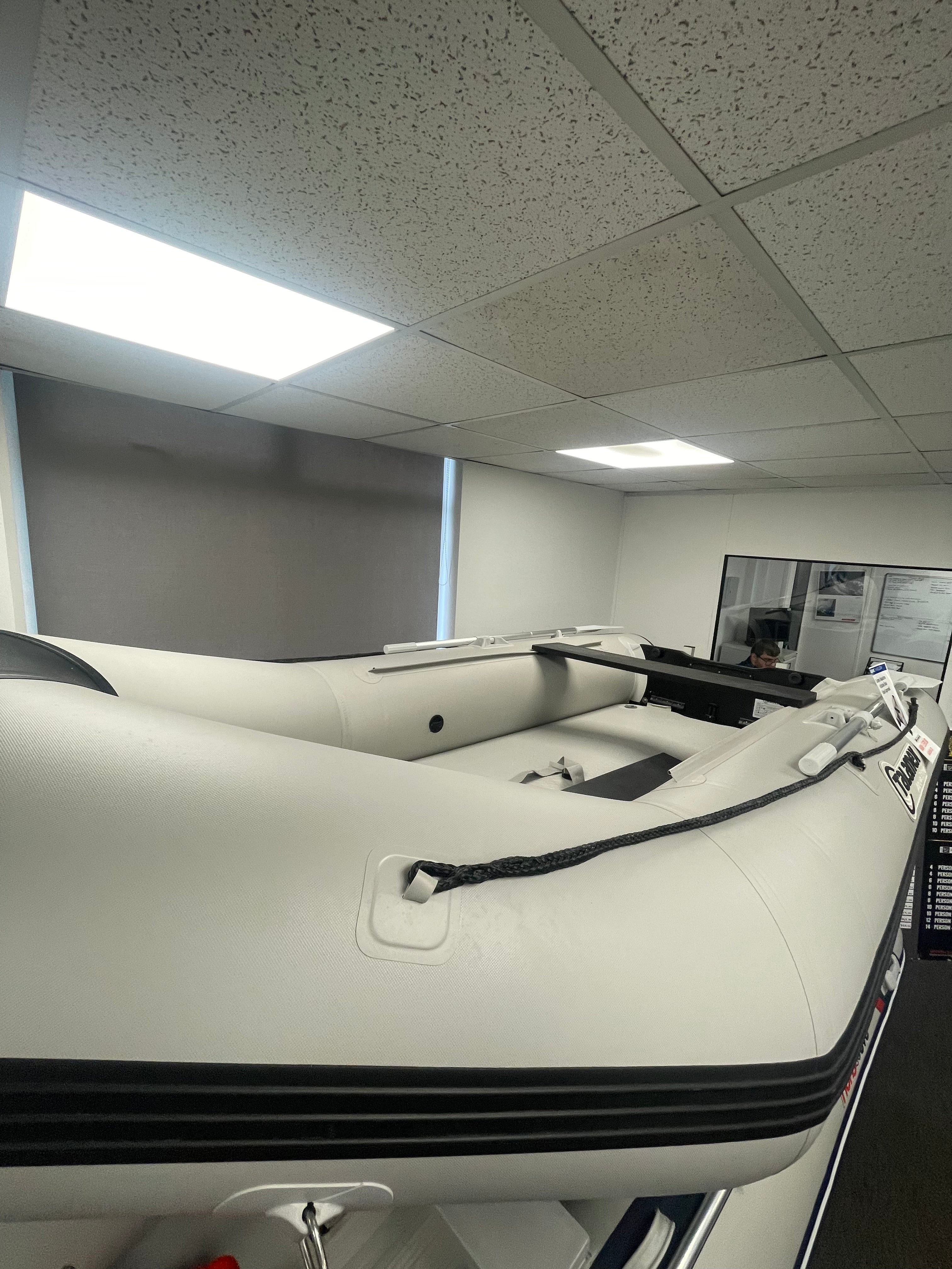 USED APPROVED: Talamex Aqualine Inflatable Boat