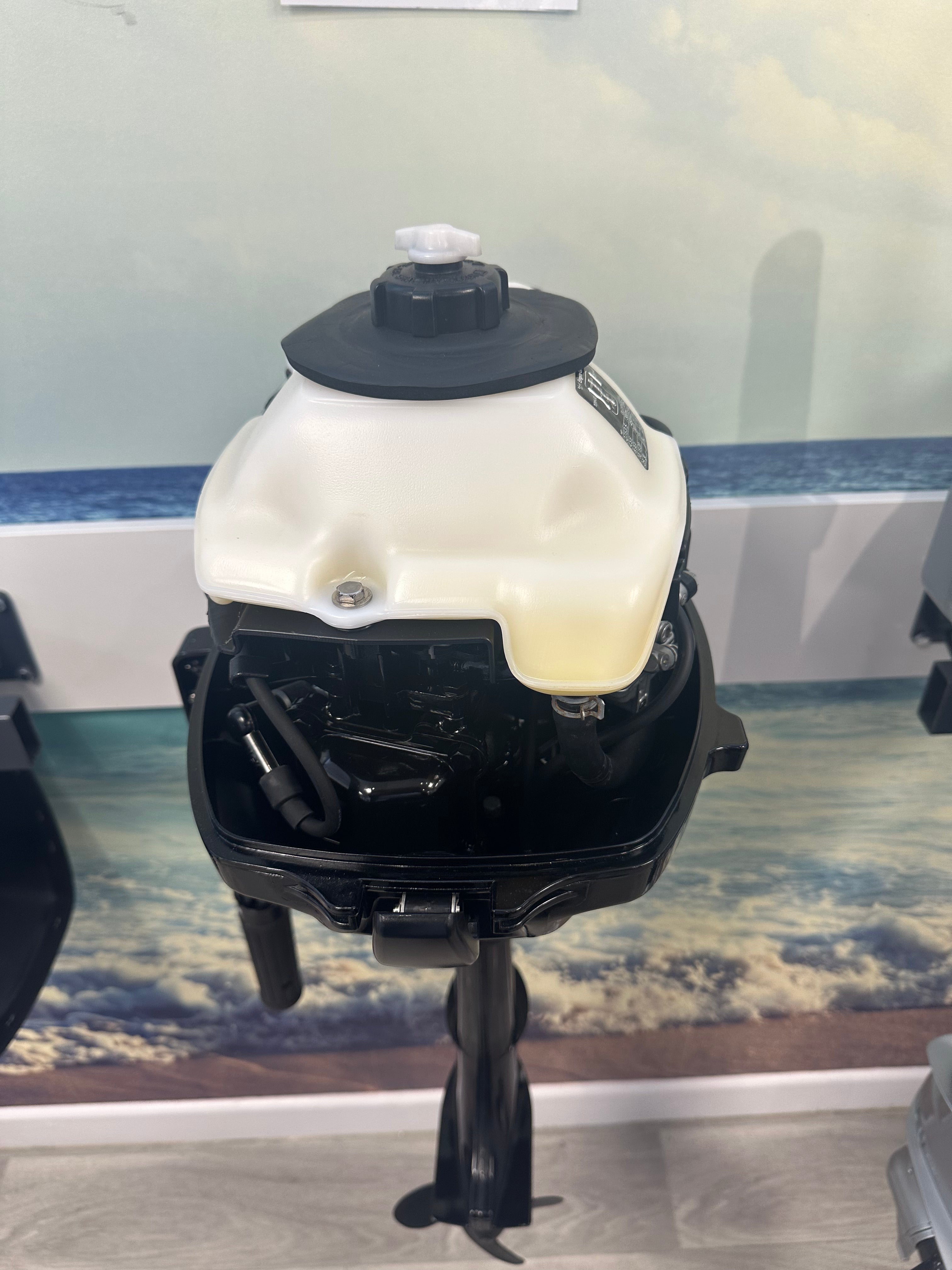 Mariner APPROVED USED: Mariner 4-Stroke 3.5HP Outboard Engine