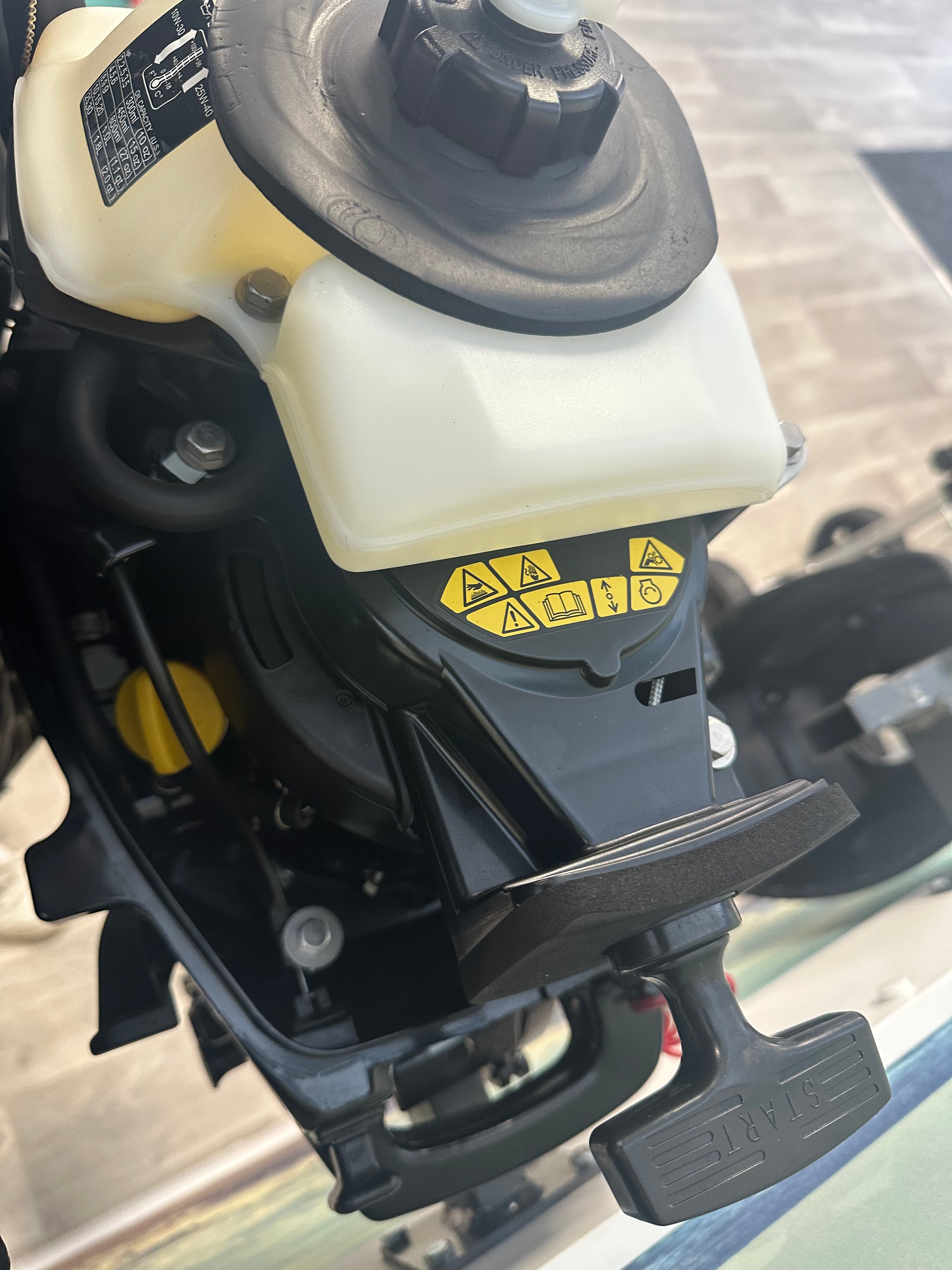Mariner APPROVED USED: Mariner 4-Stroke 3.5HP Outboard Engine