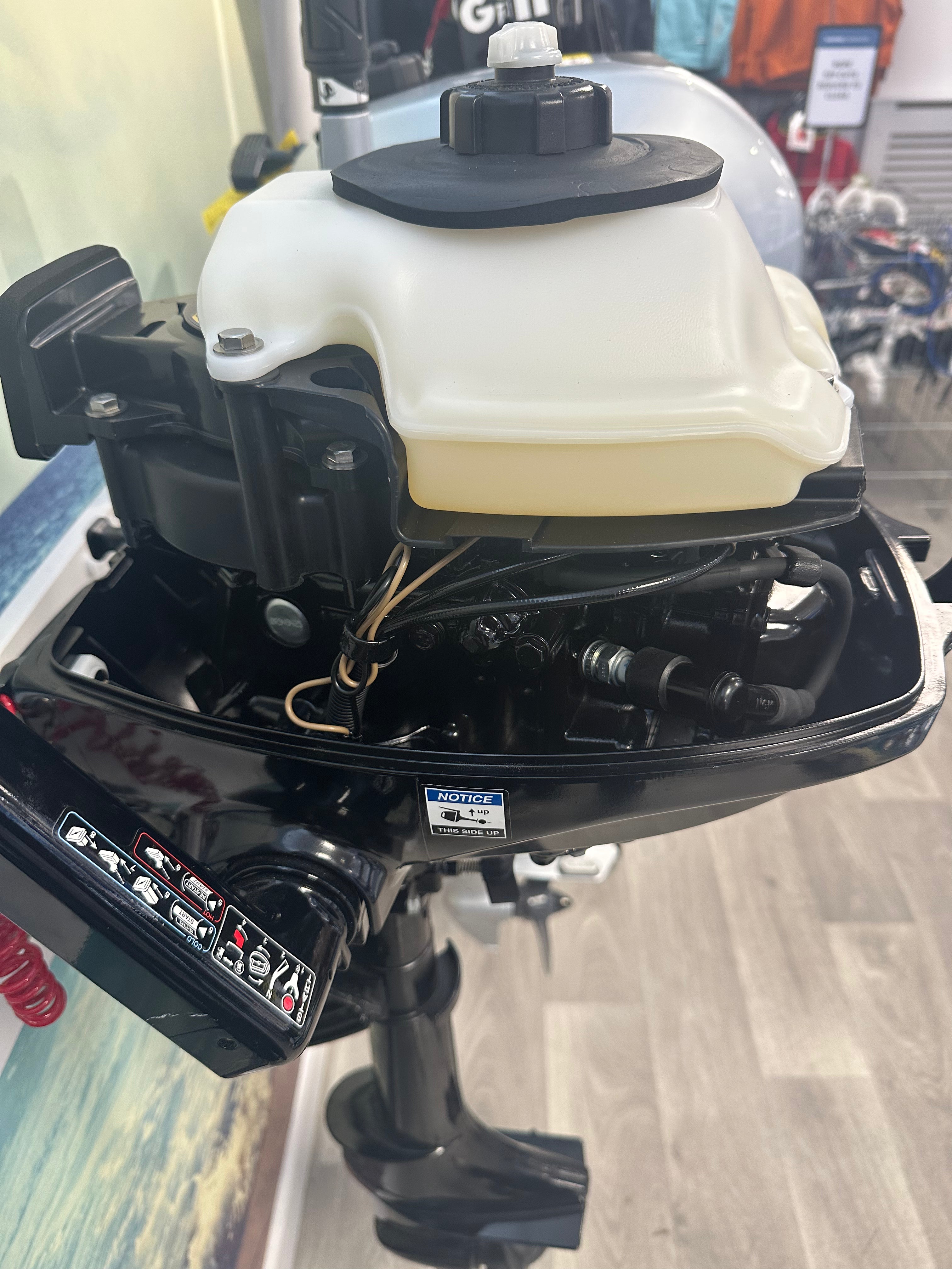 Mariner APPROVED USED: Mariner 4-Stroke 3.5HP Outboard Engine
