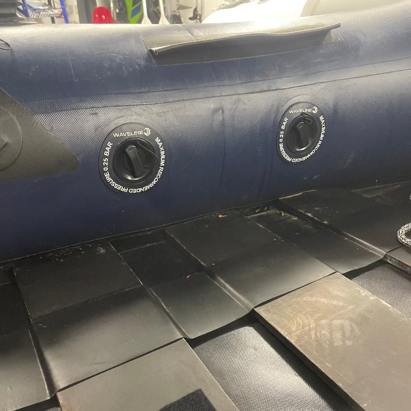APPROVED USED: Waveline Superlight Inflatable Boat - Slatted Floor 210cm