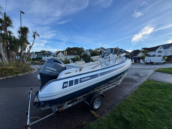 2022 Novurania LX 600 6m RIB + Yamaha 200HP + Extreme Trailer