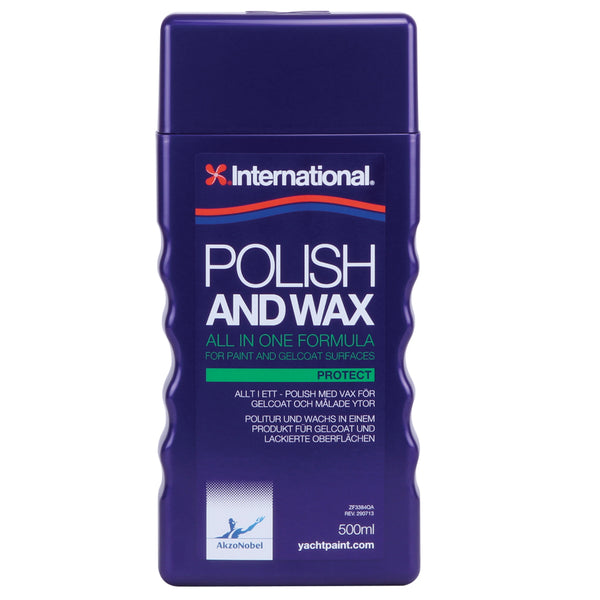 International Marine Polish and Wax