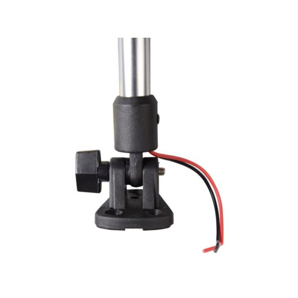 Talamex LED 360° Fold-Down Navigation Lamp – 12V, IP67 Waterproof, IMO COLREG