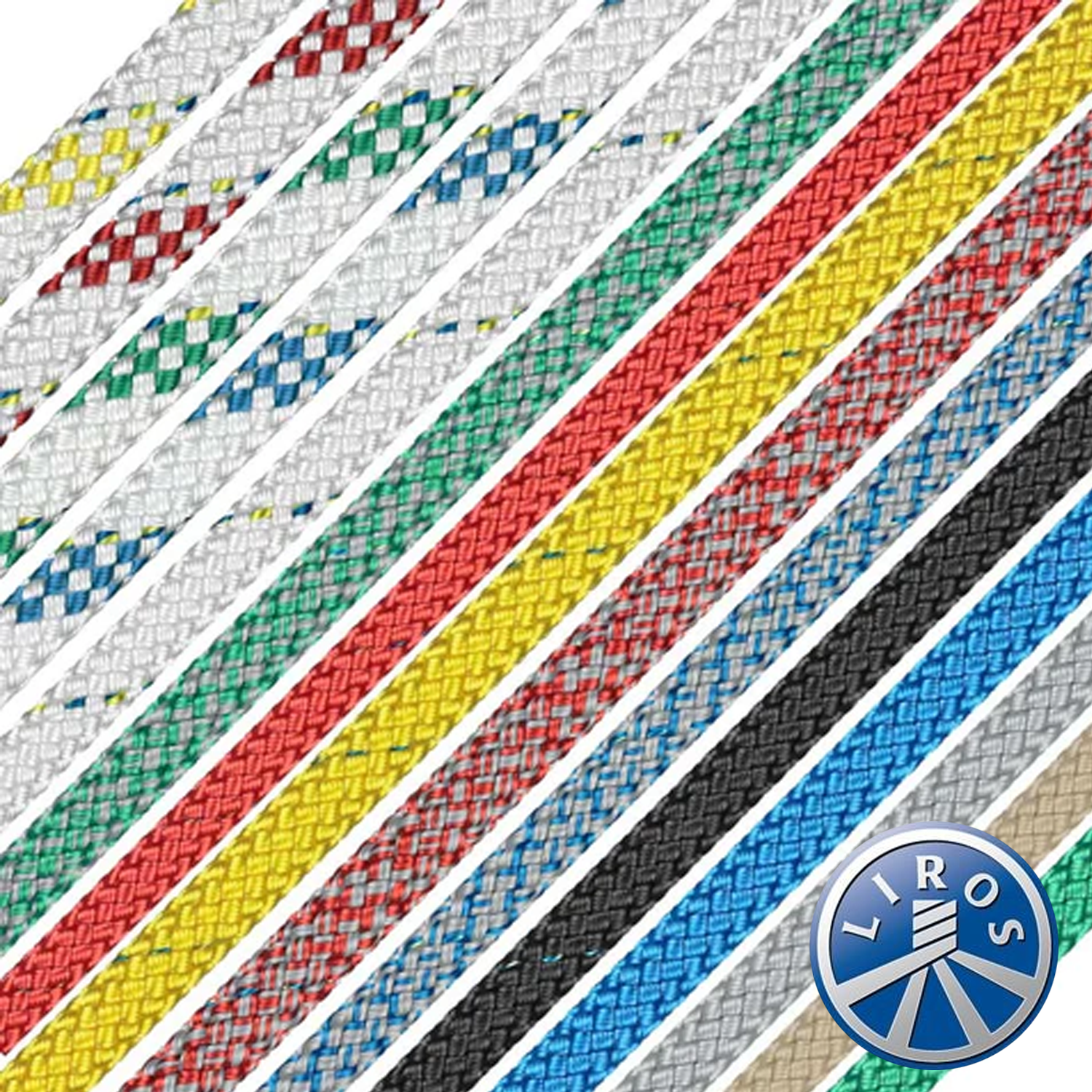 Liros Top Cruising EVO Braid On Braid Rope