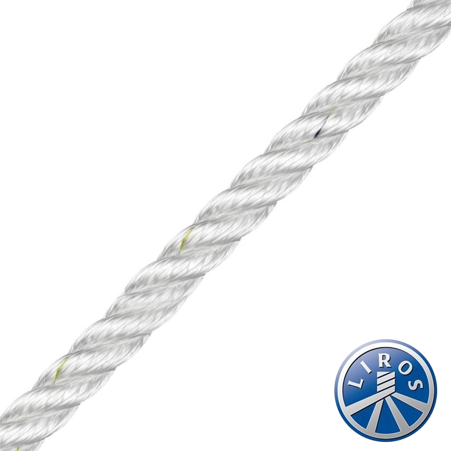 Liros 3-strand Polyester Pre-stretch Rope