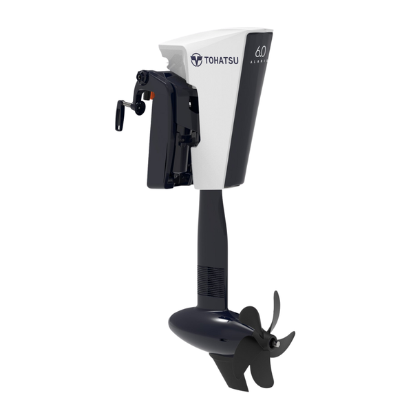 Tohatsu Alaris™ 6.0kw Electric Propulsion Outboard