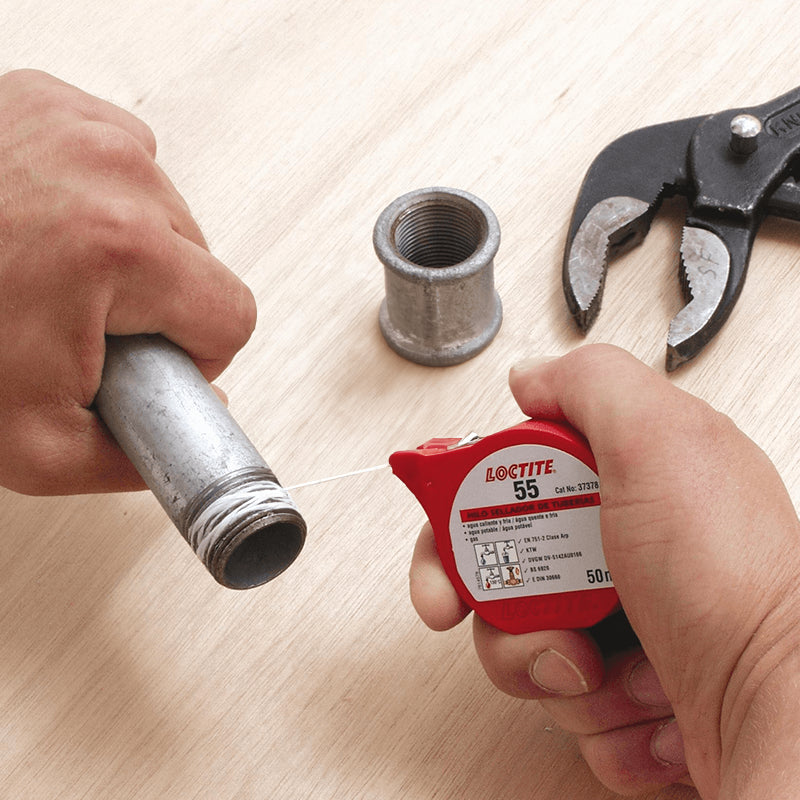 Loctite 55 Pipe Sealing Cord 50M