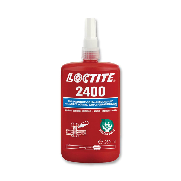 LOCTITE¨ 2400 Medium Strength Threadlocker 50ml