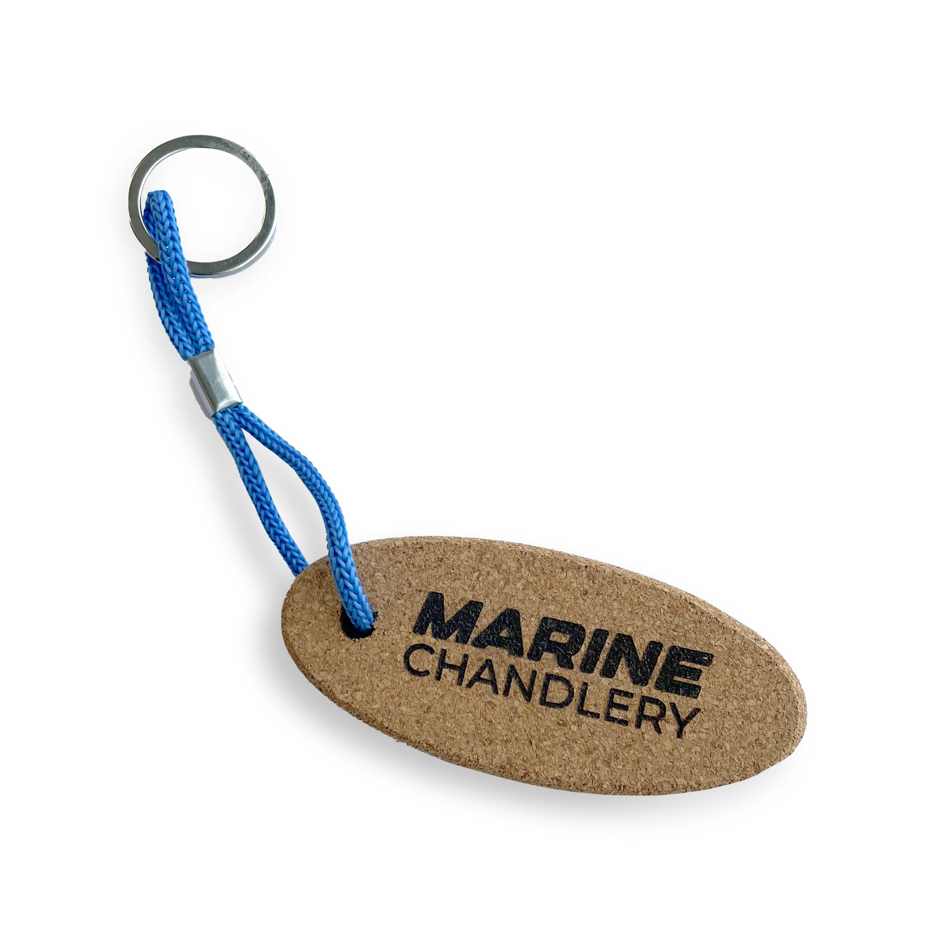 Marine Chandlery Floating Cork Key Ring
