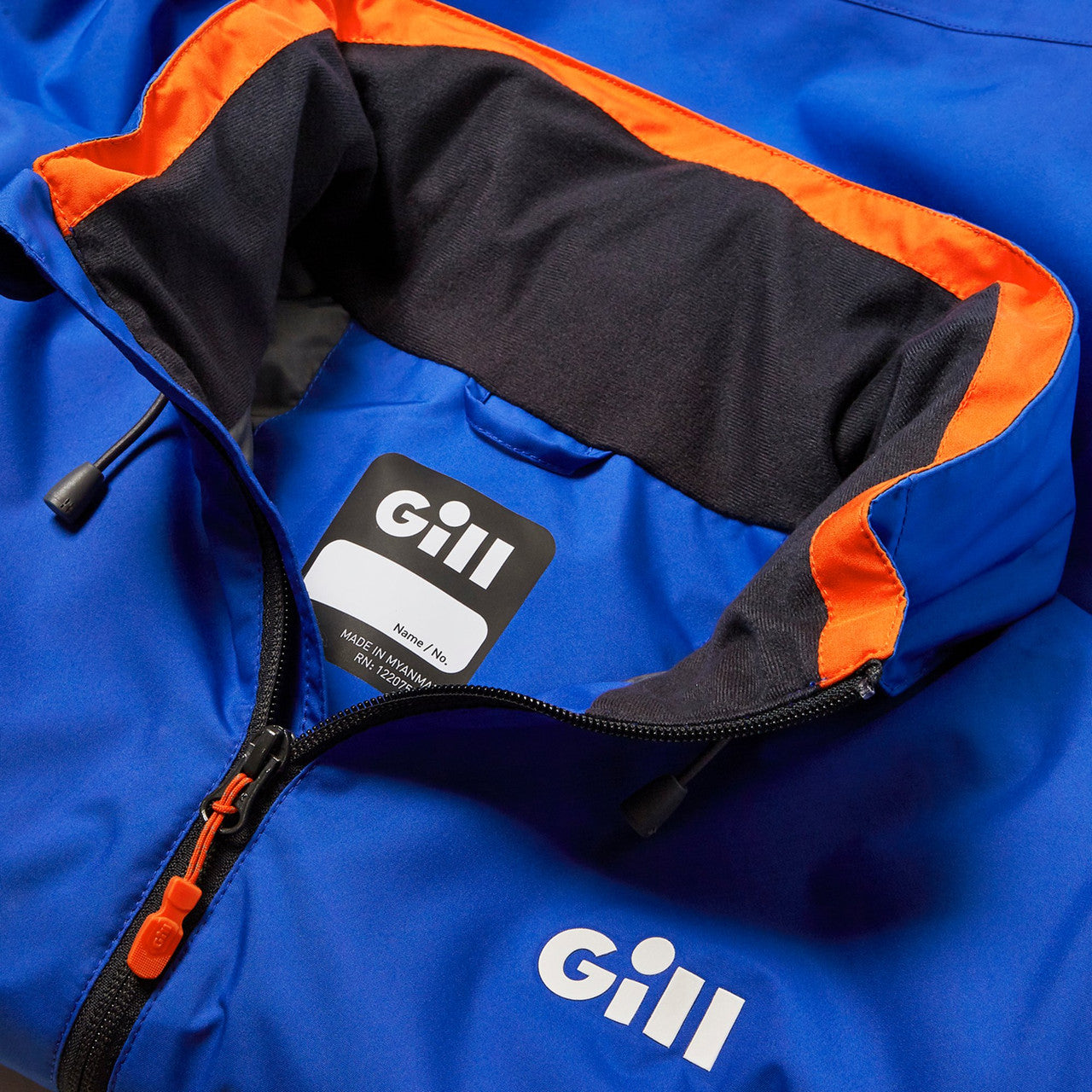 Gill Mens Inshore Navigator Jacket Blue