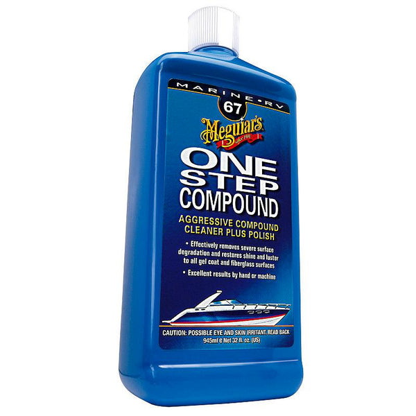 Meguiars One Step Compound Cleaner & Polish