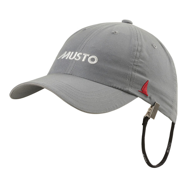 Musto Essential Fast Dry Crew Cap Good Grey