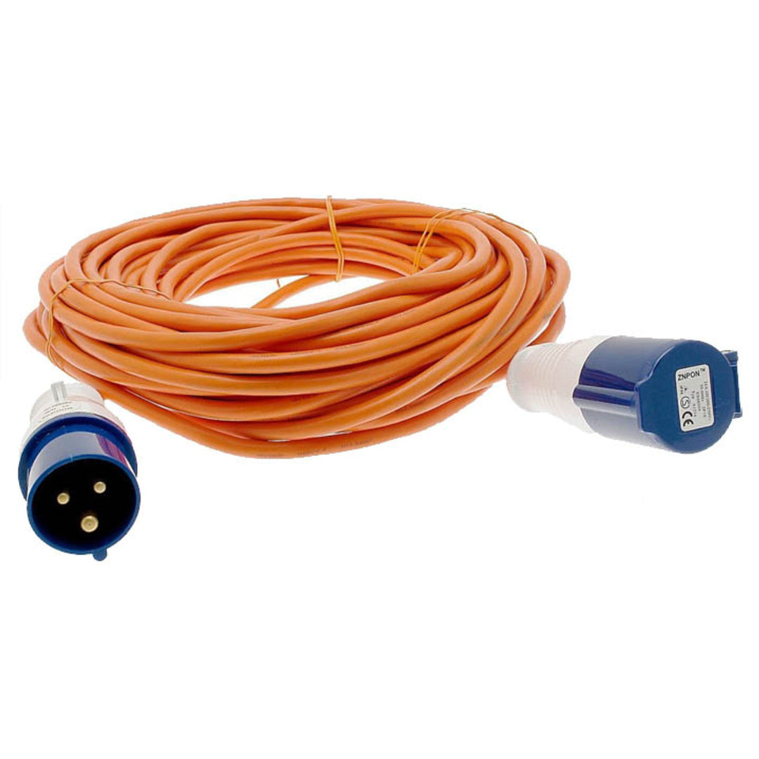 Maypole 25m Extension Lead (Caravan Site Approved)