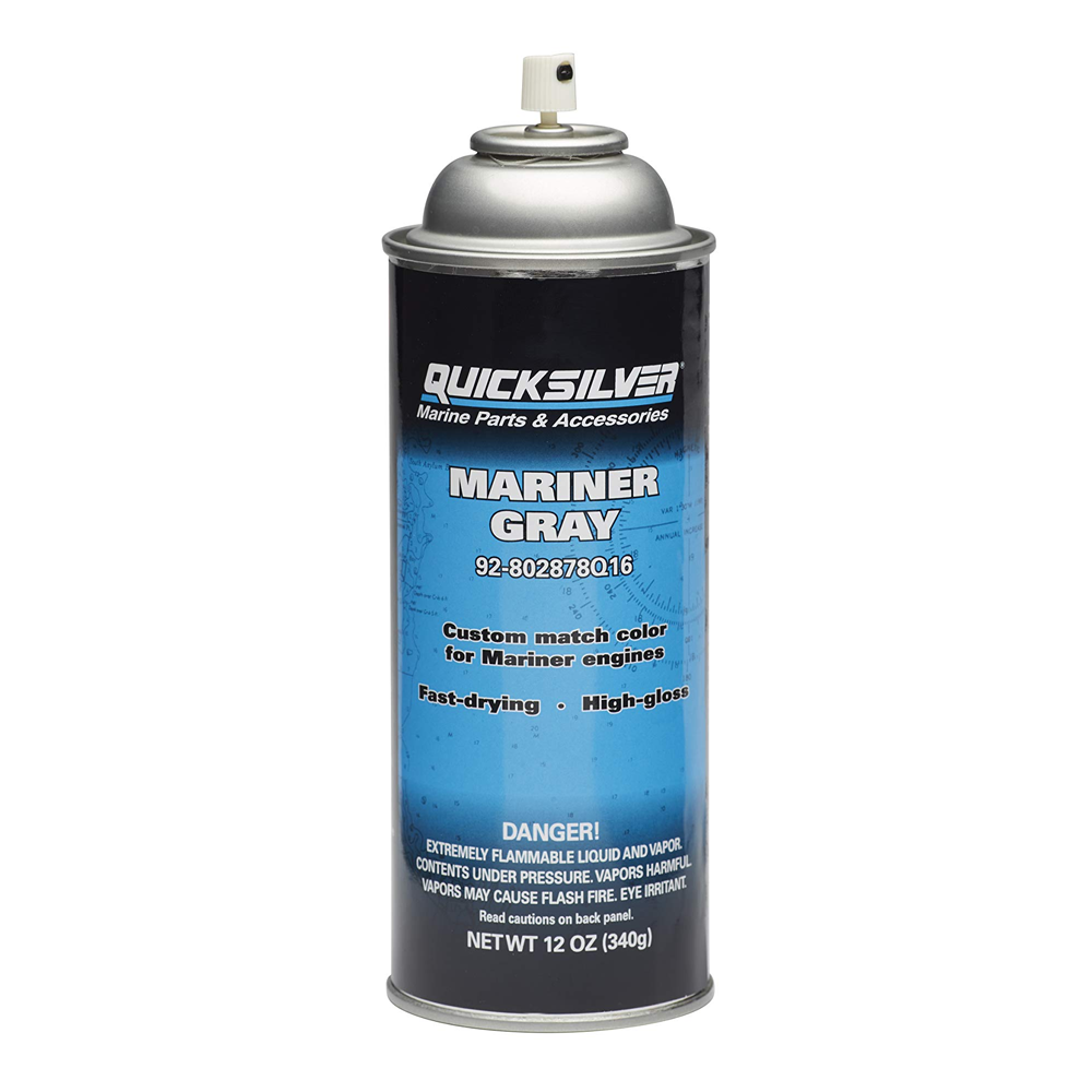 Quicksilver Enamel Spray Paint