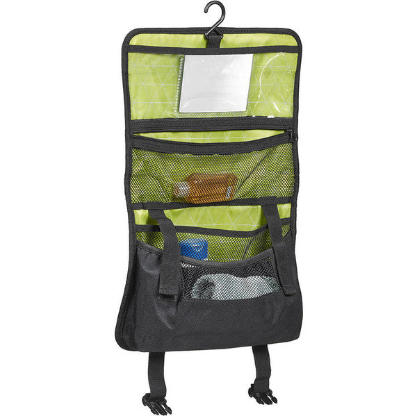 Musto Essential Washbag Black & Green