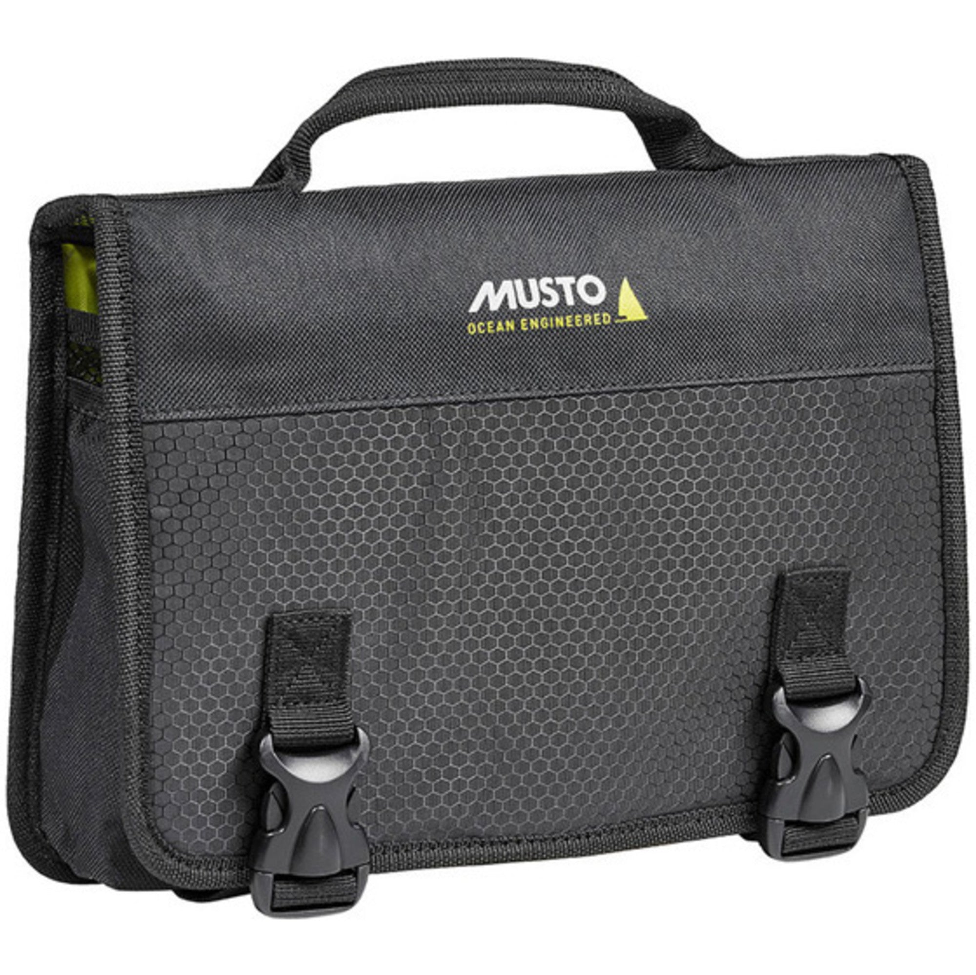 Musto Essential Washbag Black & Green