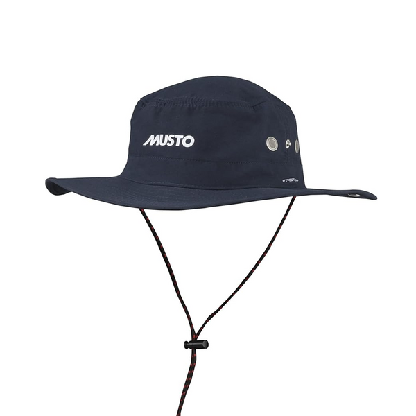 Musto Unisex Evo Fd Brimmed Hat Navy