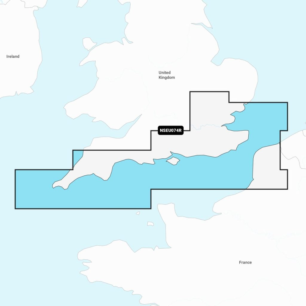 Garmin Navionics+™ Marine Charts - England, South Coast NSEU074R